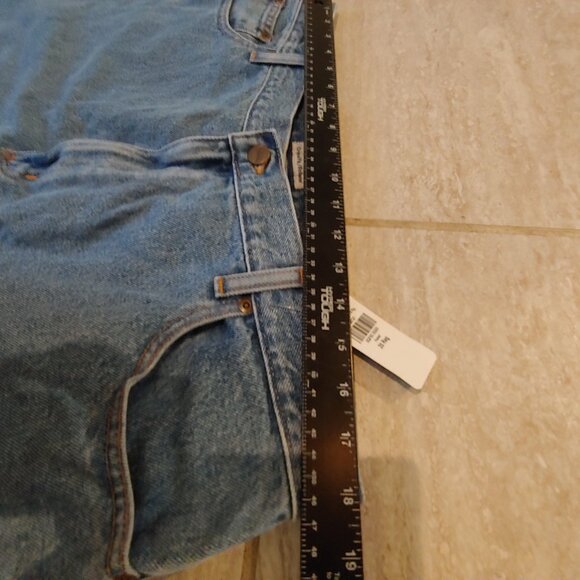 L.L. Bean Double L Relaxed Fit Size 20R Denim Blue Jeans - Picture 6 of 10